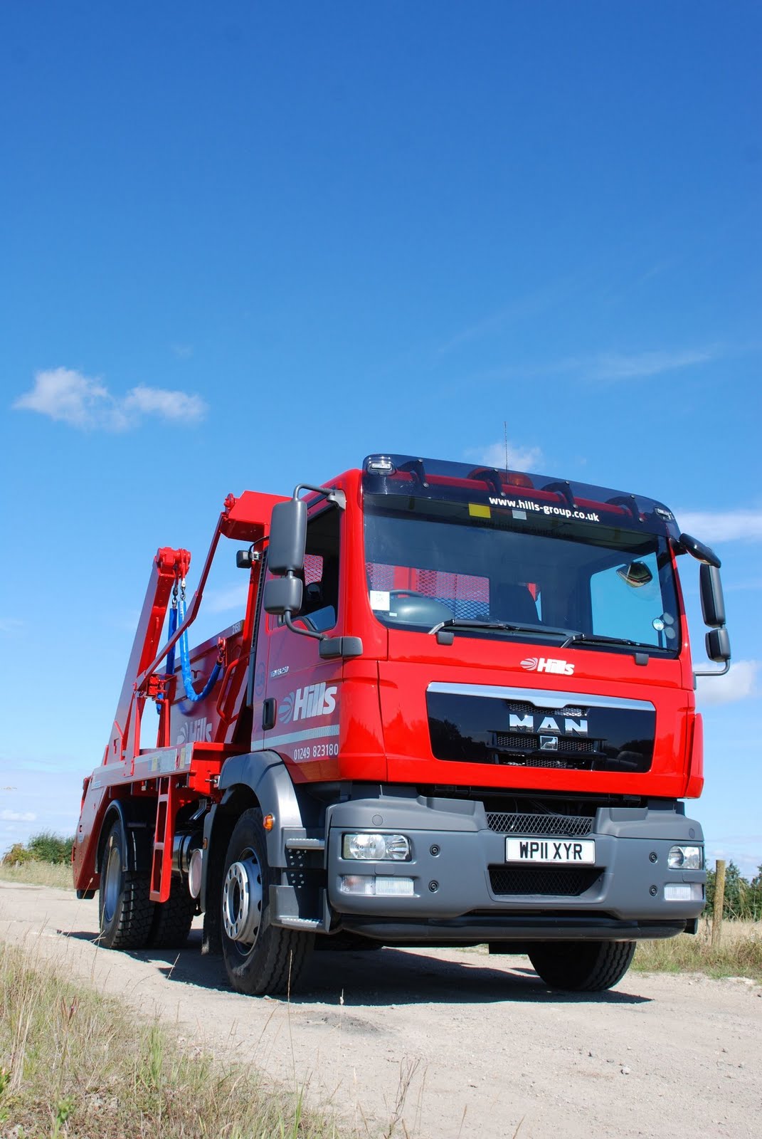 Daily Cars New skip loader by Boughton Engineering Daily Cars New skip loader by Boughton Engineering