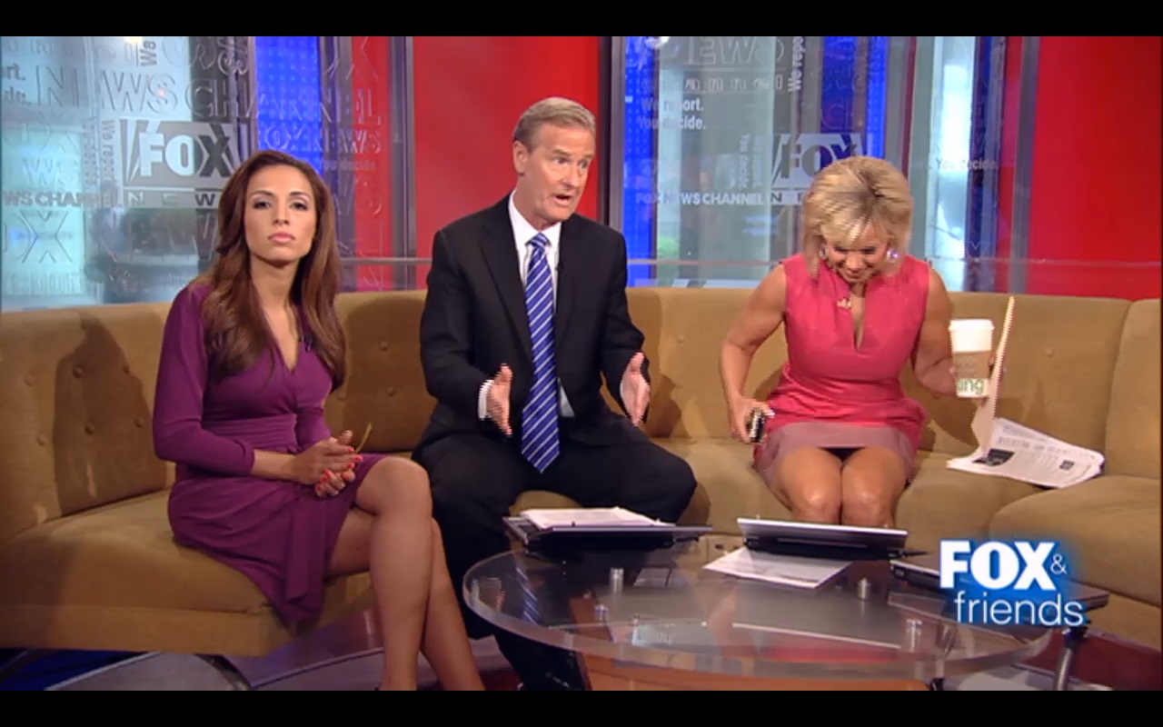 Fox News Women Upskirts.