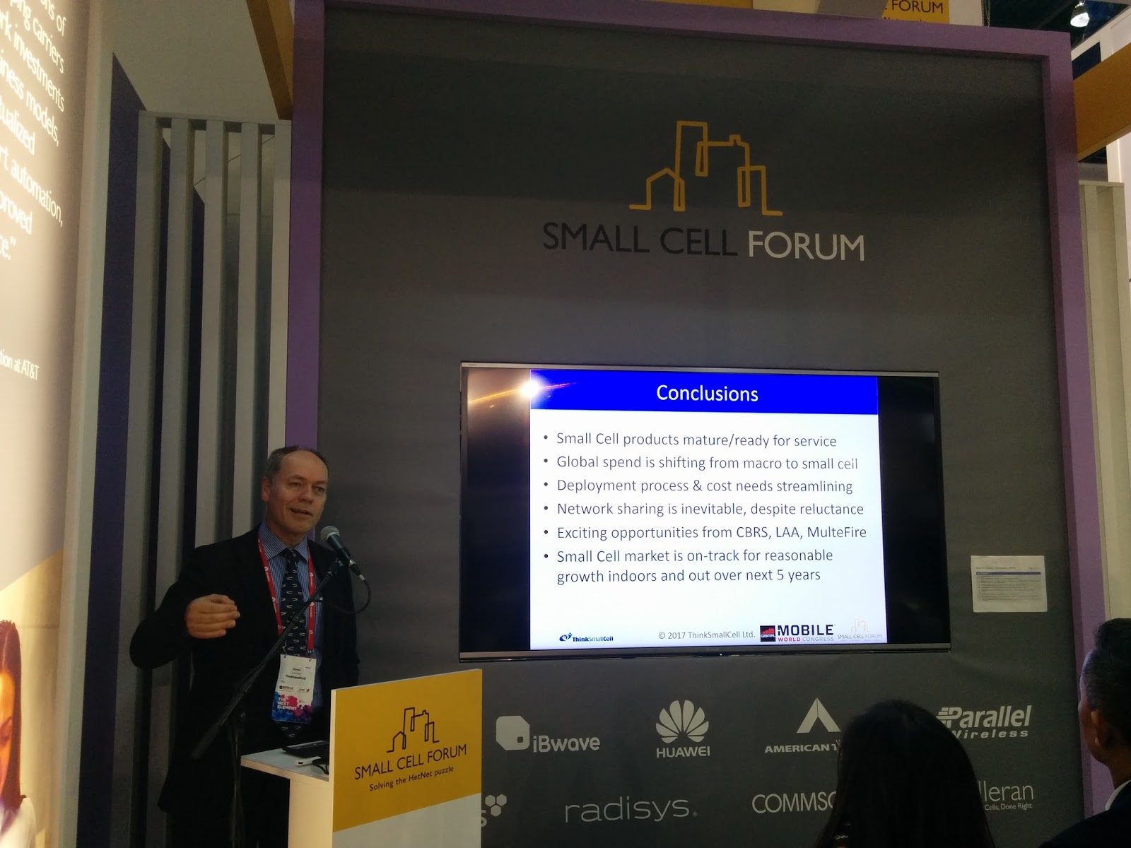 Telecoms Infrastructure Blog: Small Cells at Mobile World Congress 2017 ...