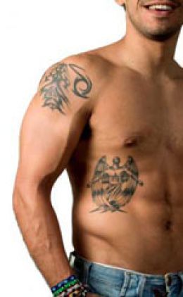 Man Tattoo Art Design