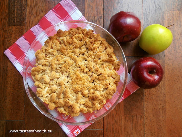 Desserts, easy dessert recipes, apple, apple crumble