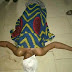Nigerian Lady Allegedly Runs Mad After She Was Dropped Off From A Car In Owerri, Then This Happened (Watch Video)