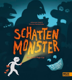 Schattenmonster Pop-Up Buch Beltz Johannes Vogt Felicitas Horstschäfer Kinderbuch Kinderbücher Monster