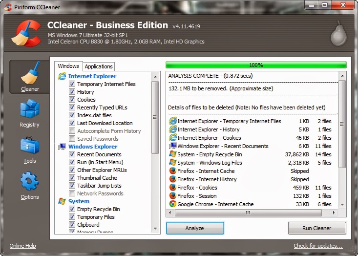 Ccleaner 32 bit bilgisayara solidworks indir - Goby how to use ccleaner professional plus vacations antivirus review