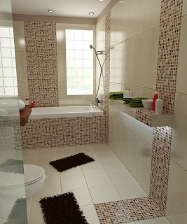 Baños en color beige - Colores en Casa