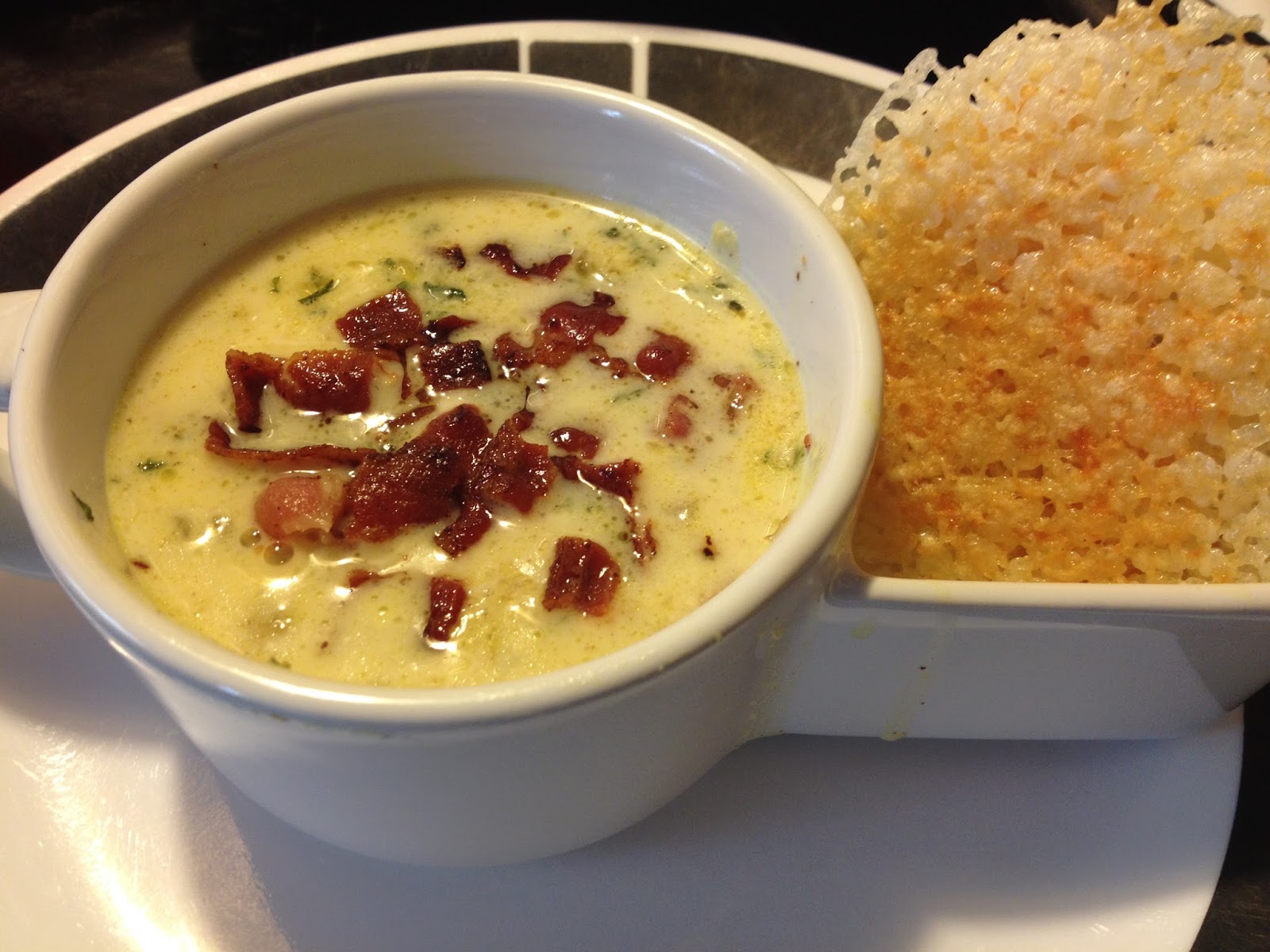 Someone in the Kitchen with Dinah!!! Creamy Bacon Onion Soup