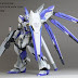 W+R HI-NU Gundam custom build