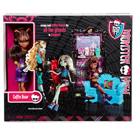 Monster High Clawdeen Wolf G1 Playsets Doll