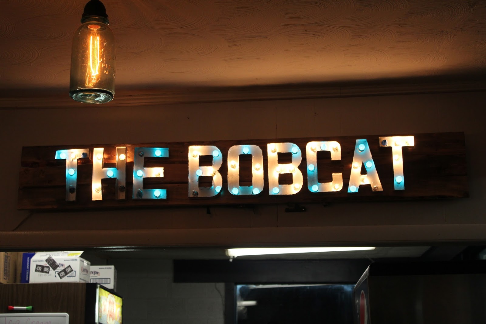 The Bobcat Dairy Bar taylor austin dye