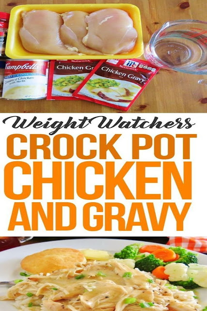 Crock Pot Chicken and Gravy Crock Pot Chicken and Gravy