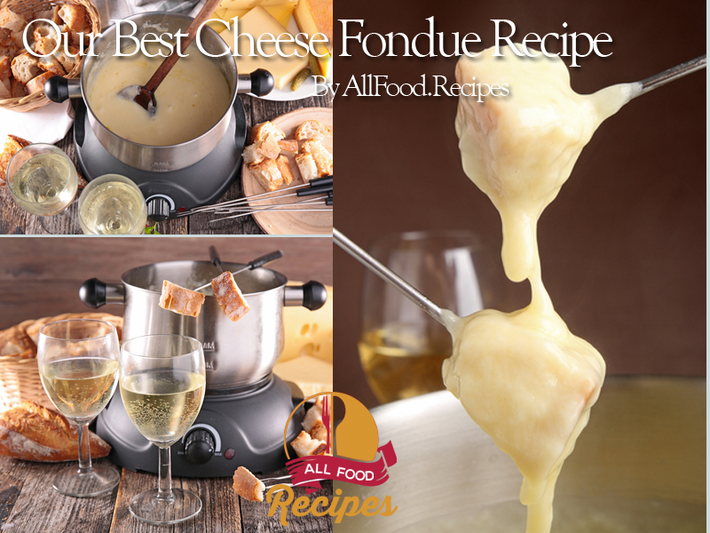 Tasty Pinch Our Best Cheese Fondue Recipe