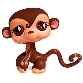 Littlest Pet Shop Multi Pack Monkey (#745) Pet