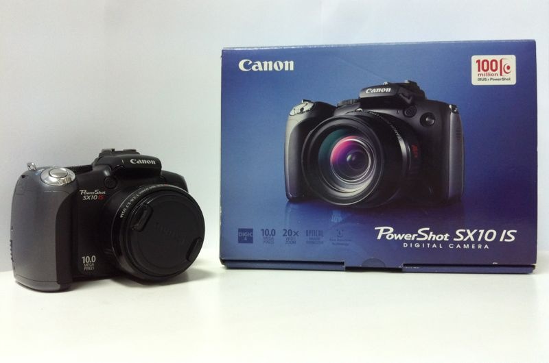 USEFUL THINGS CANON POWER SHOT SX10IS