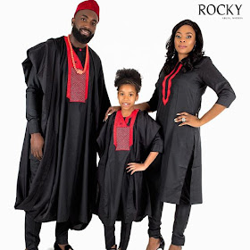 Rocky African Clothing