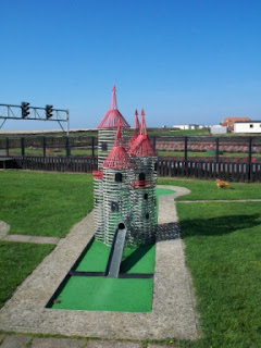 Crazy Golf at West Sands Holiday Park, Selsey, West Sussex