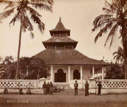 Masjid Manonjaya Tempo Doeloe