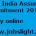 New India Assurance Recruitment 2017 Apply NIACL 984 Assistant Class III Jobs @www.newindia.co.in