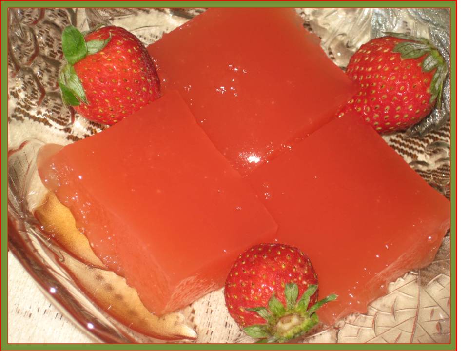 Jelly Honey Watermelon Jelly