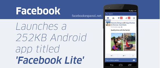 facebook lite