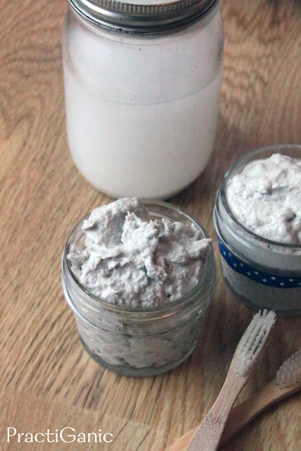 DIY Toothpaste and Mouthwash