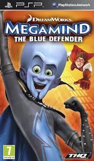 Megamind The Blue Defender PSP GAME ISO