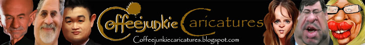 coffeejunkie caricatures