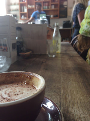 beautiful cappuccino