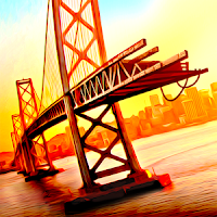 Bridge Construction Simulator Unlimited Hints - Full Unlocked MOD APK