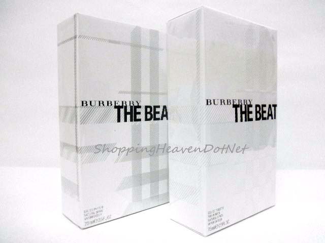 *New* Burberry The Beat For Women ~ Full Size Retail Packaging