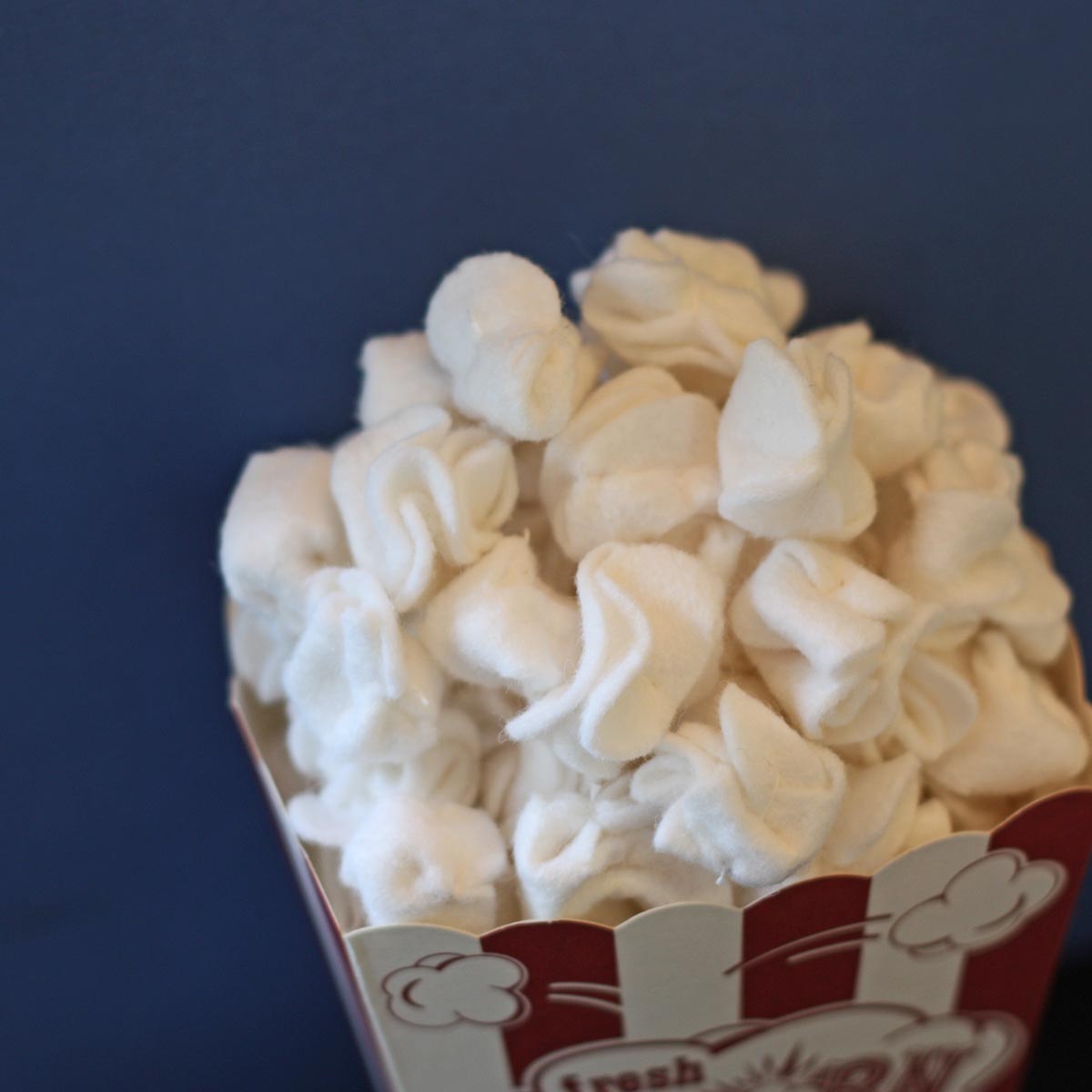 All In One Days Time Felt Popcorn Tutorial