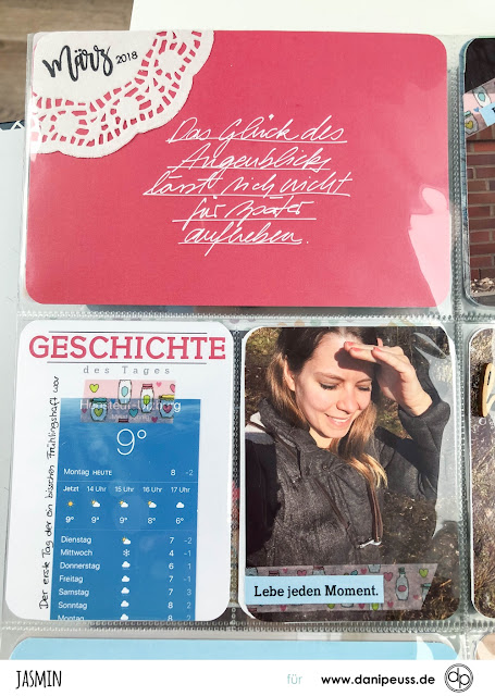 :: danipeuss.de :: BLOG: Project Life und selbstgemachte Kalender mit 