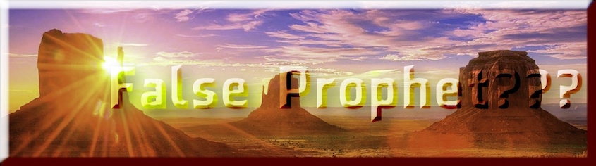 False Prophet??? A New Look at Dogma with Dr. Mark