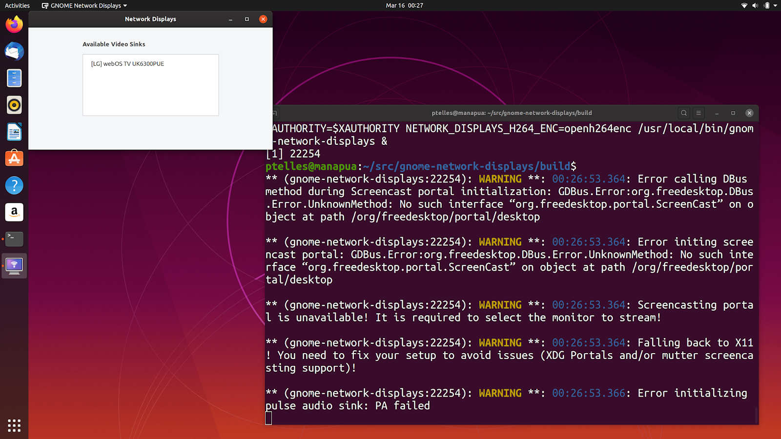 How To Install Gnome Network Displays With Ubuntu 1910
