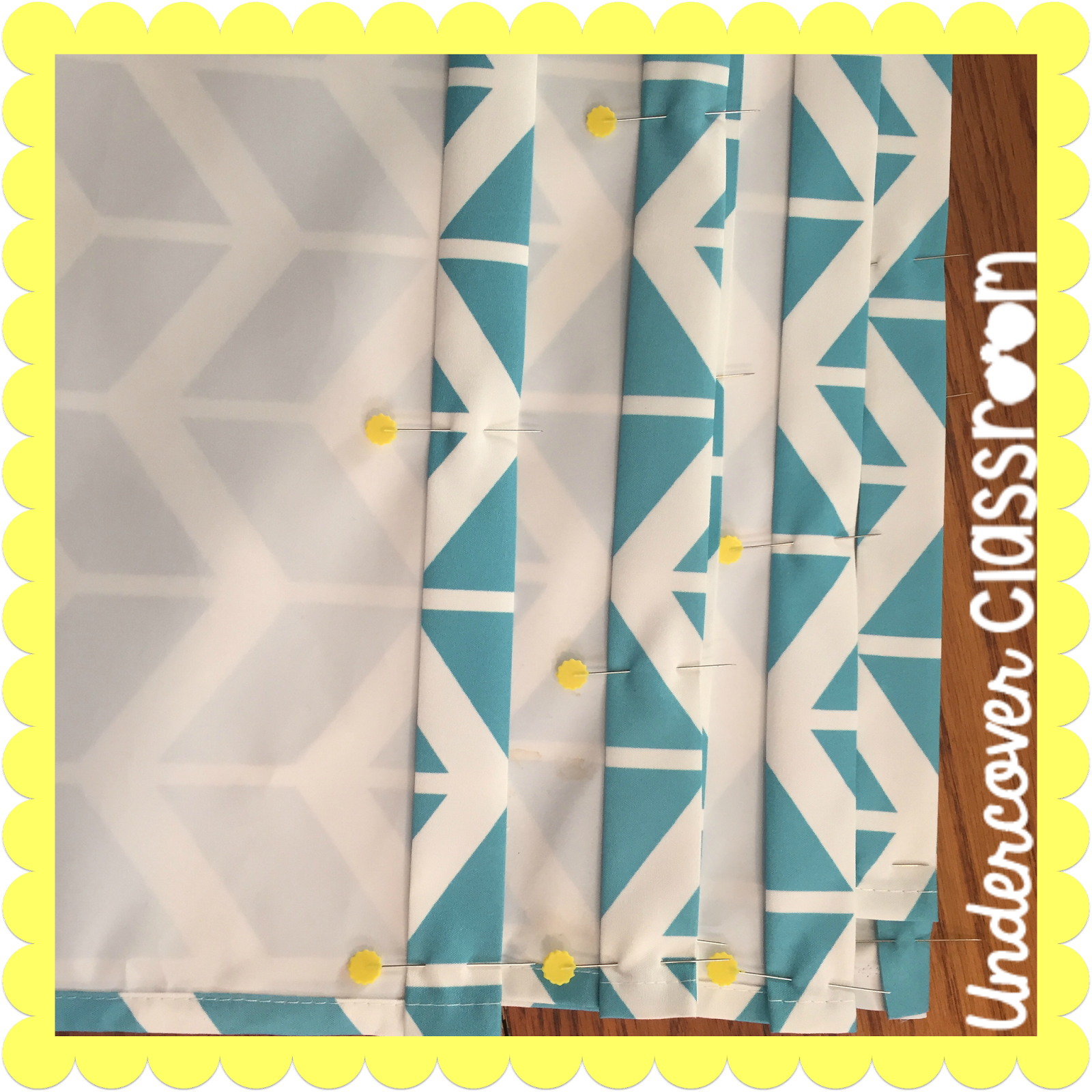 Undercover Classroom Classroom Curtains