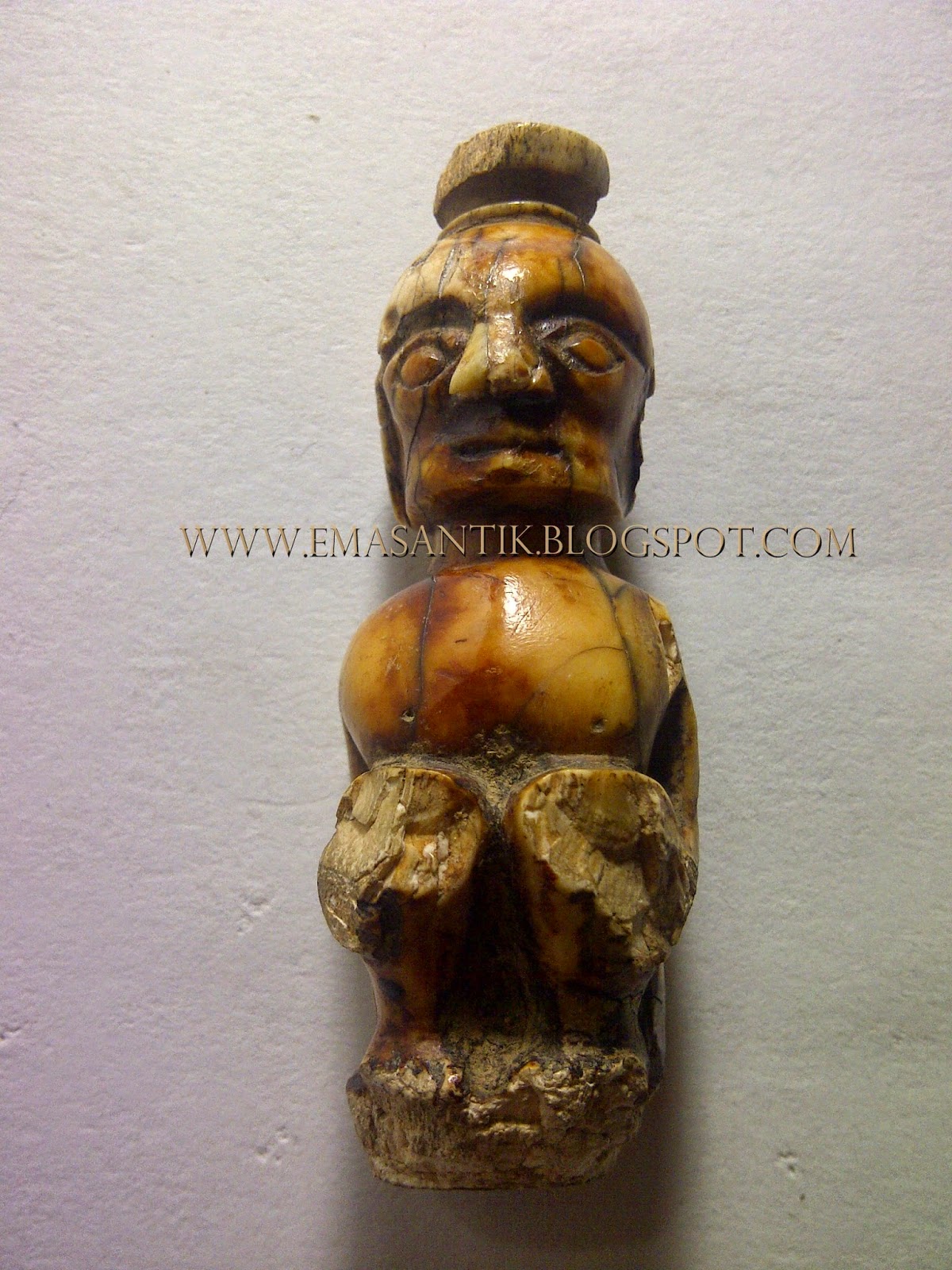 Hobby Antik: Patung Batak Tua ( Patung Pemimpin )