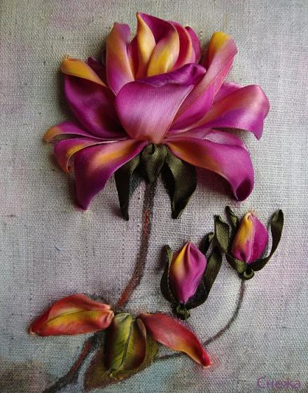 kurdela kurdela nakışı-isleme-ipek