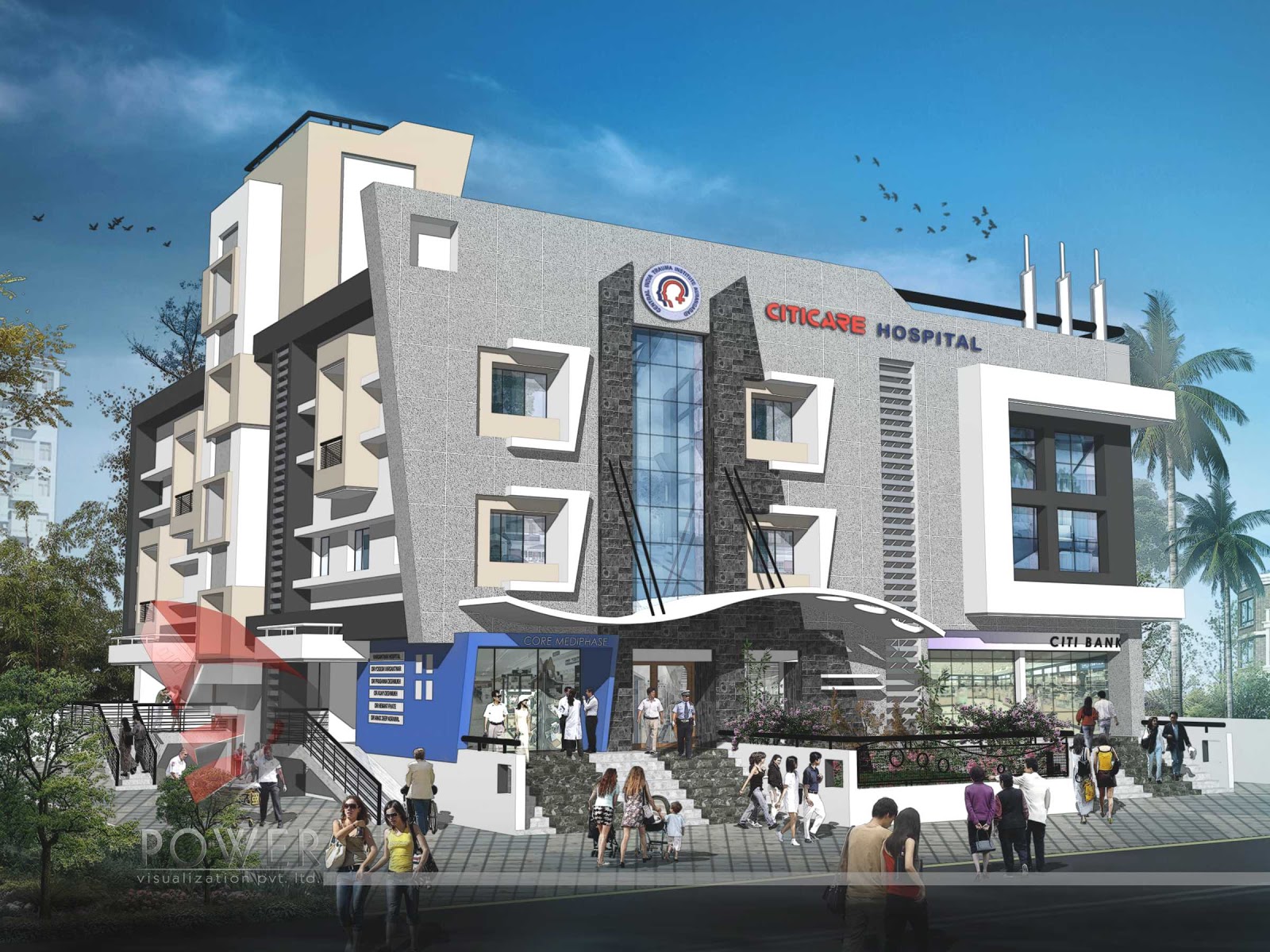 Modern Hospital Architecture | Hospital | Healthcare Design: Modern