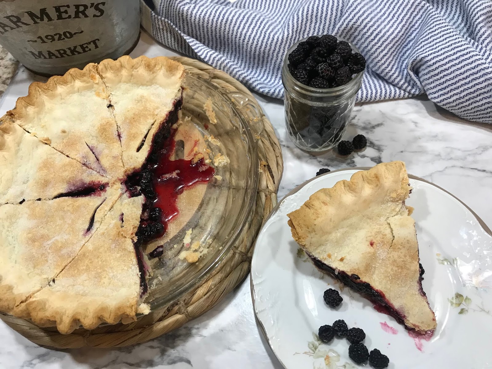 Black Raspberry Pie | Chasing Saturdays