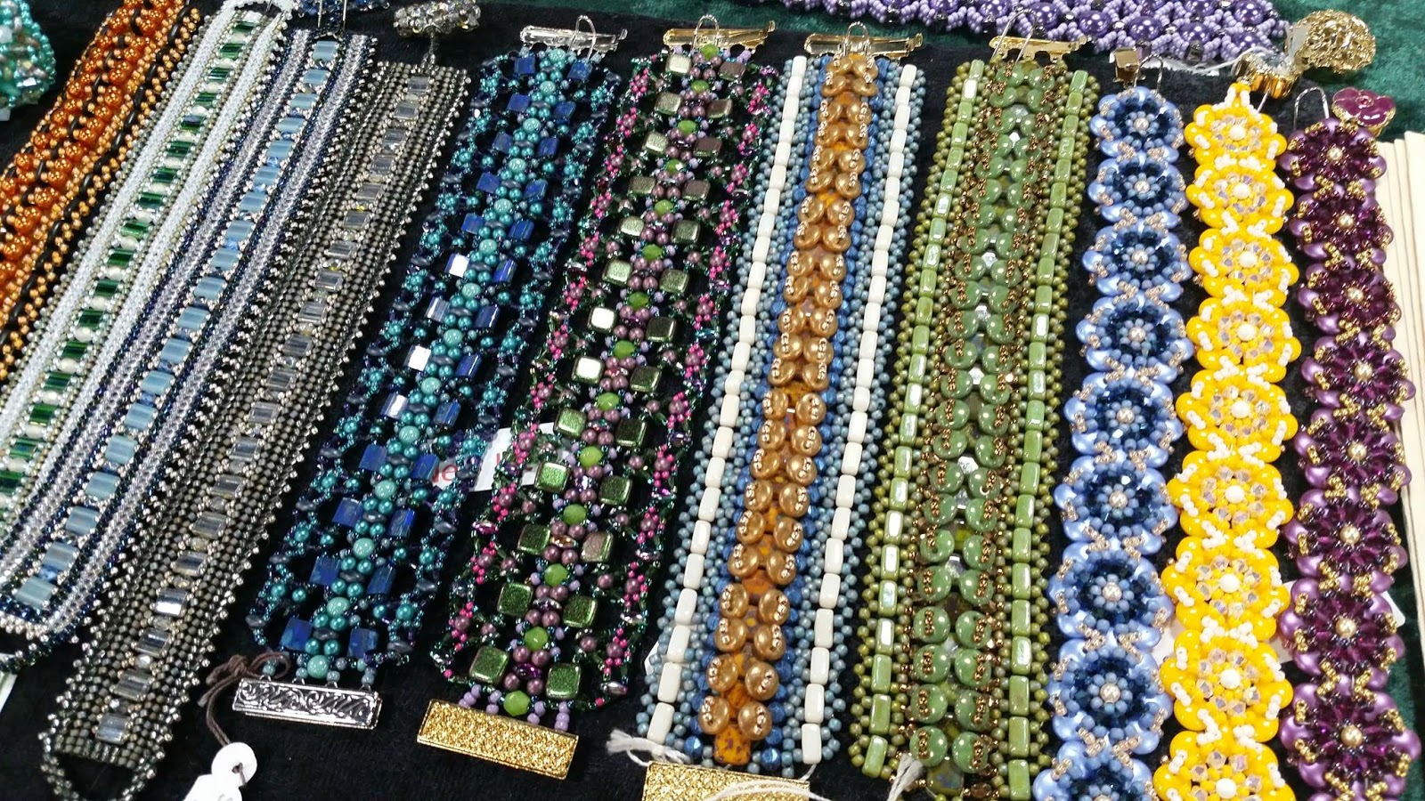 Art Jewelry Elements Bead Fest A Feast For The Eyes
