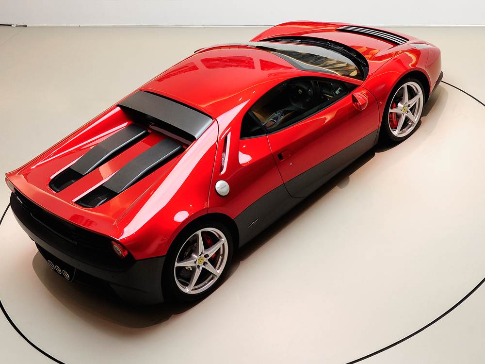 Ferrari mostra a 458 Itália SP12 EC exclusiva do Eric Clapton