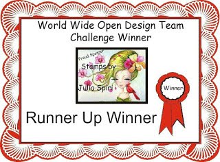 Runner up April 18