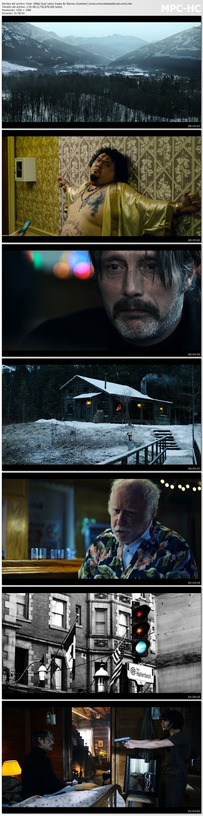 Capturas de la película.