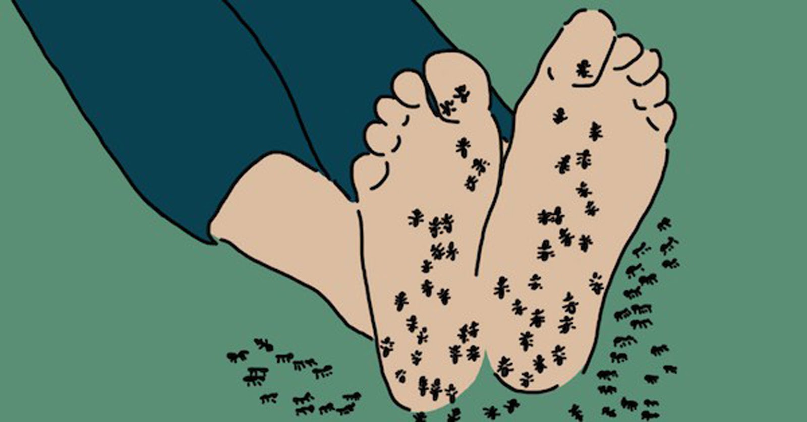 Почему мурашки по ногам. Синдром беспокойных ног. «Мурашек» в конечностях.