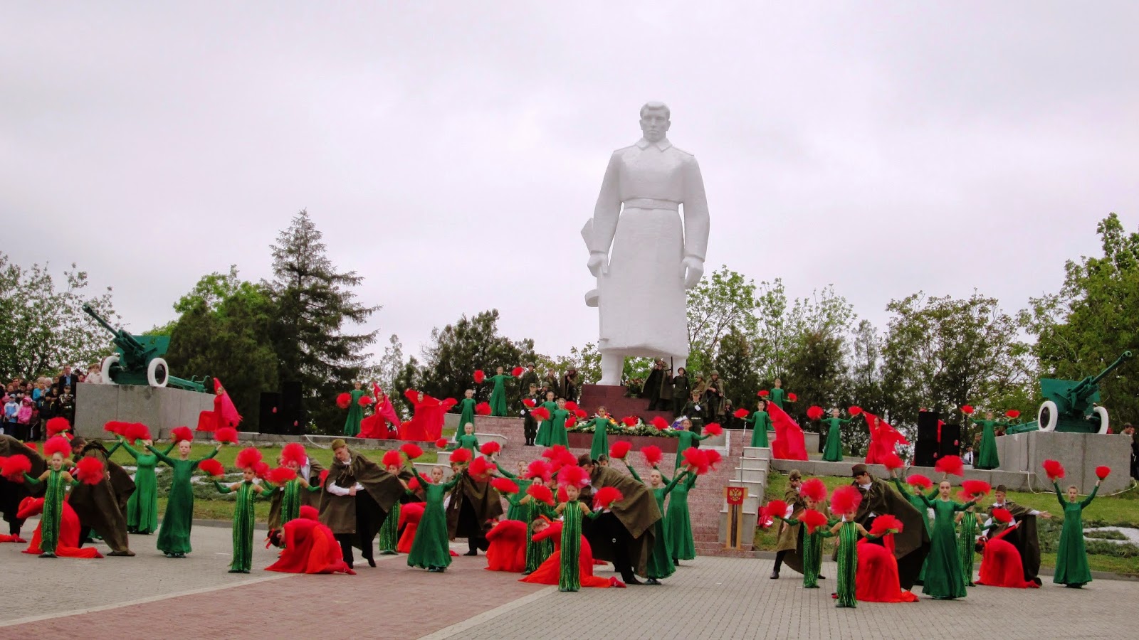 Крымск сопка героев памятники
