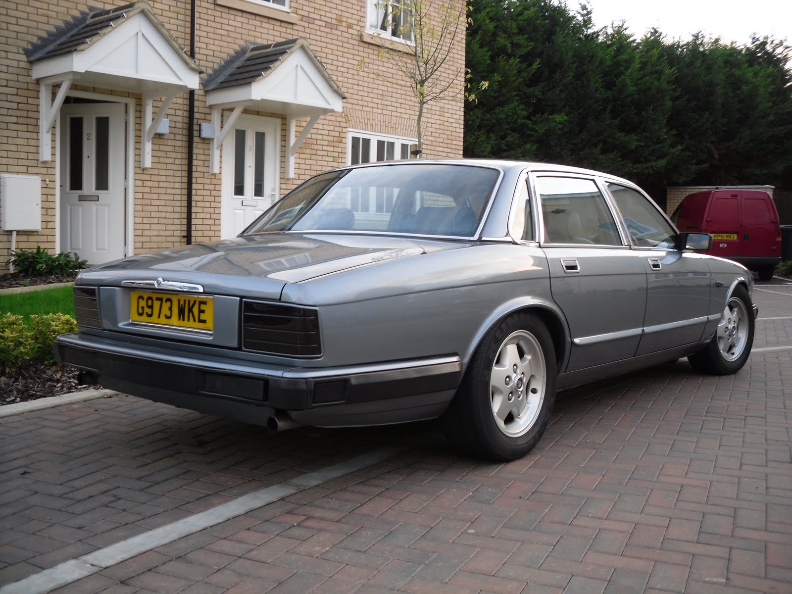 Jaguar XJ свап