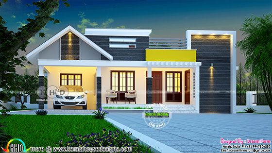 Budget friendly cute home plan