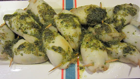 Cooking: Stuffed Calamari