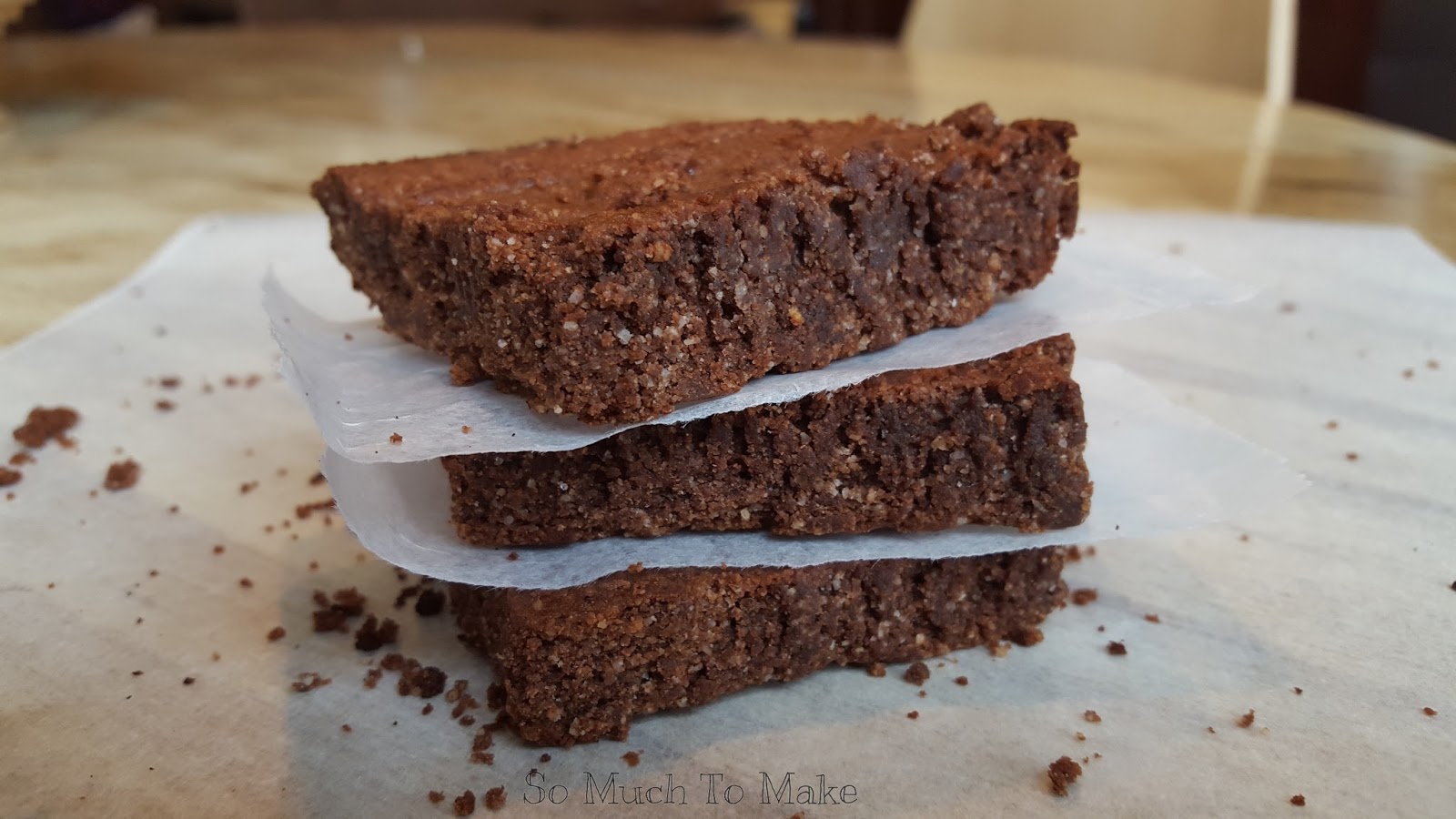No Refined Sugar Protein Brownies So Much To Make