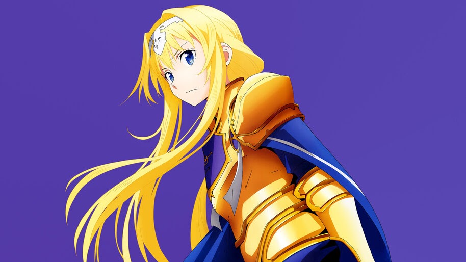 Alice, Sword Art Online Alicization, 4K, #4.1898