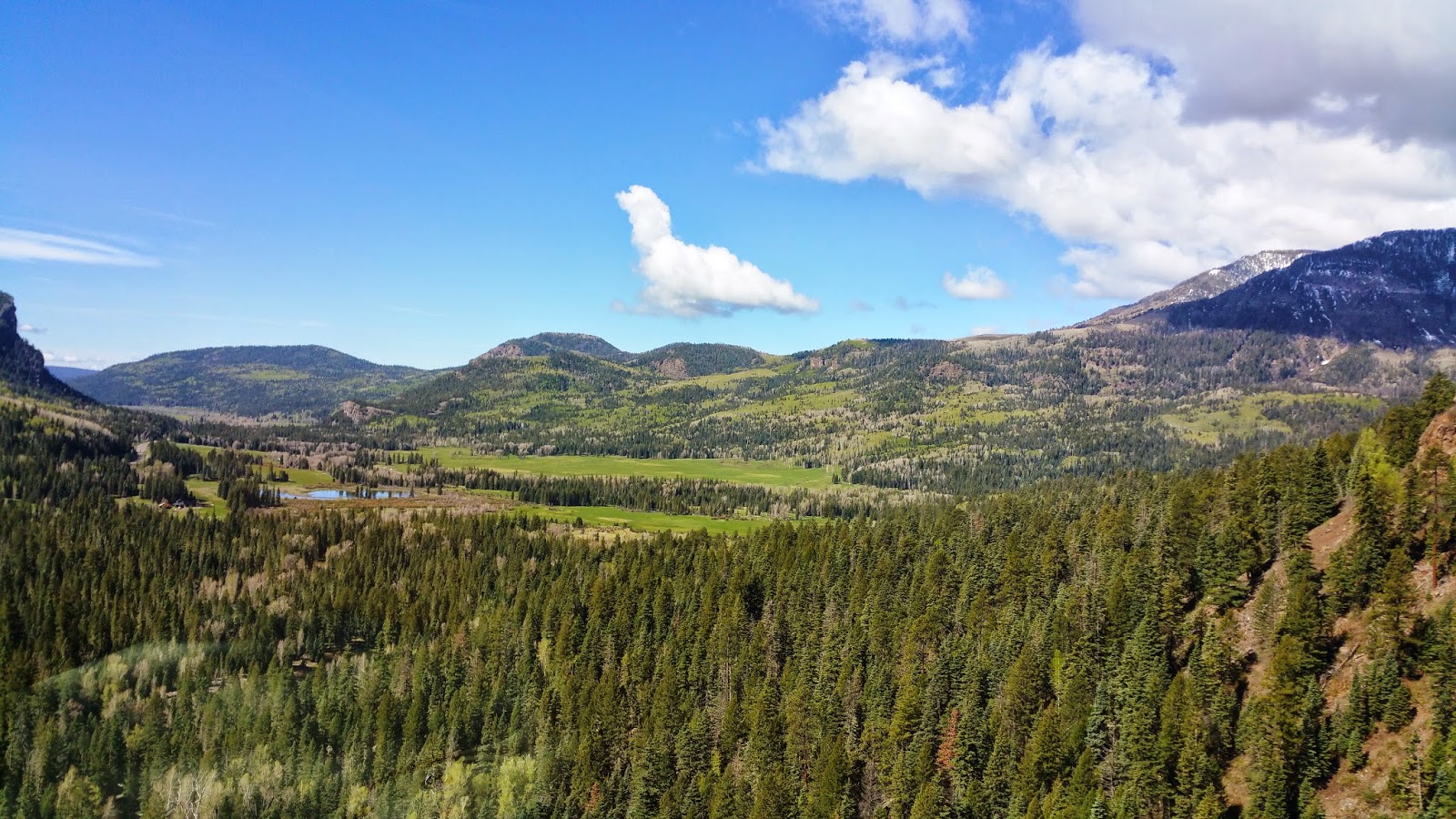 Tales of the Way West on Colorado 160 Over Wolf Creek Pass